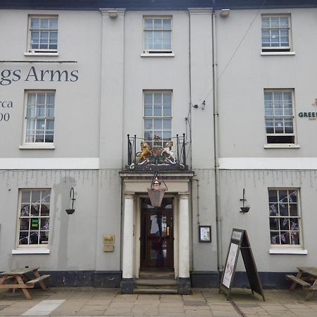 Kings Arms Hotel By Greene King Inns Westerham Bagian luar foto