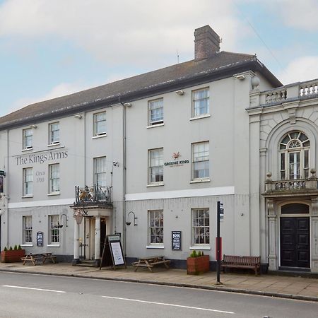 Kings Arms Hotel By Greene King Inns Westerham Bagian luar foto