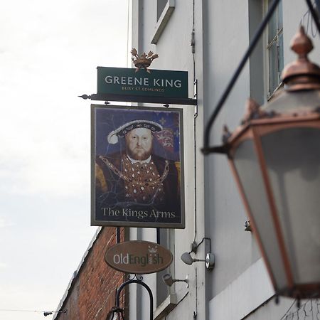Kings Arms Hotel By Greene King Inns Westerham Bagian luar foto