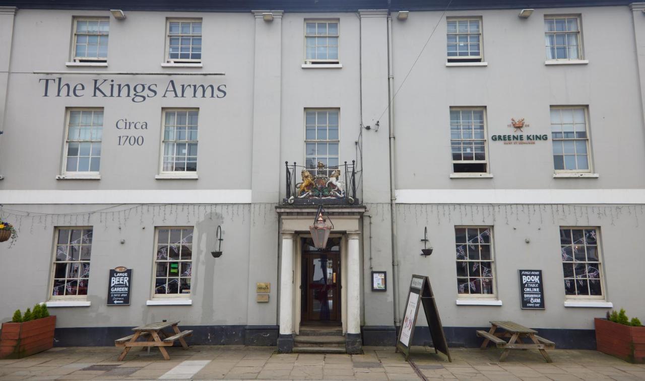 Kings Arms Hotel By Greene King Inns Westerham Bagian luar foto