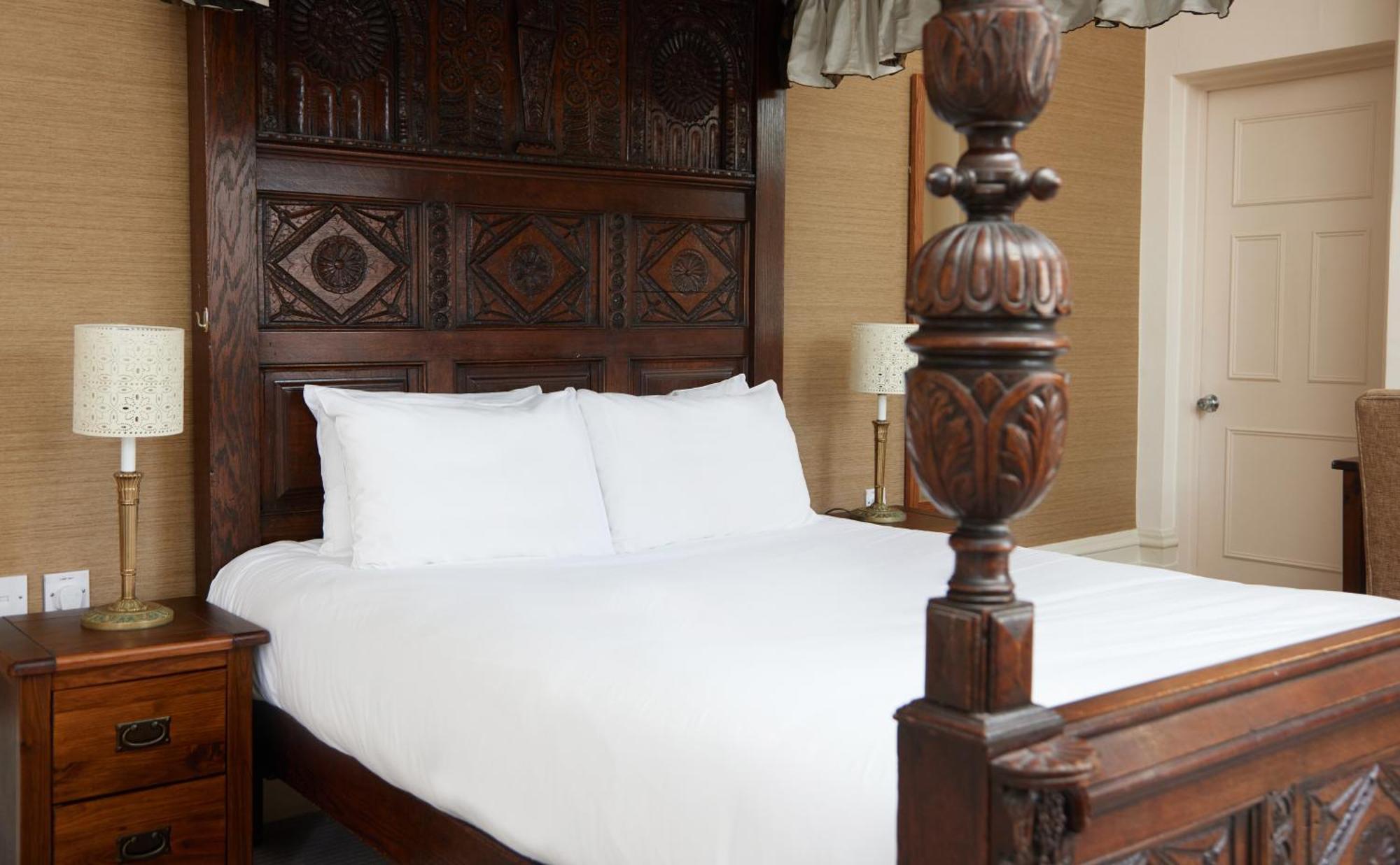 Kings Arms Hotel By Greene King Inns Westerham Bagian luar foto
