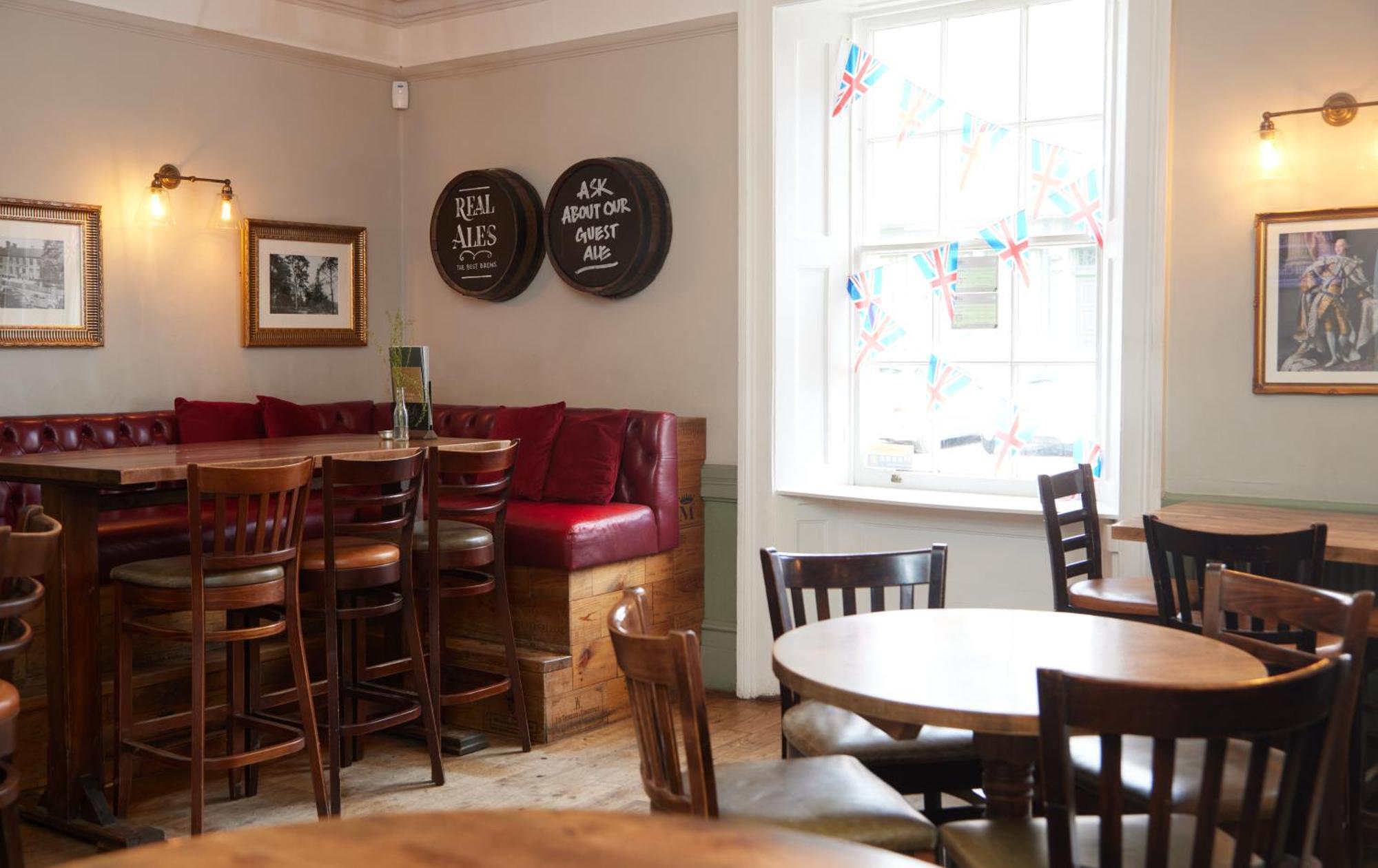 Kings Arms Hotel By Greene King Inns Westerham Bagian luar foto