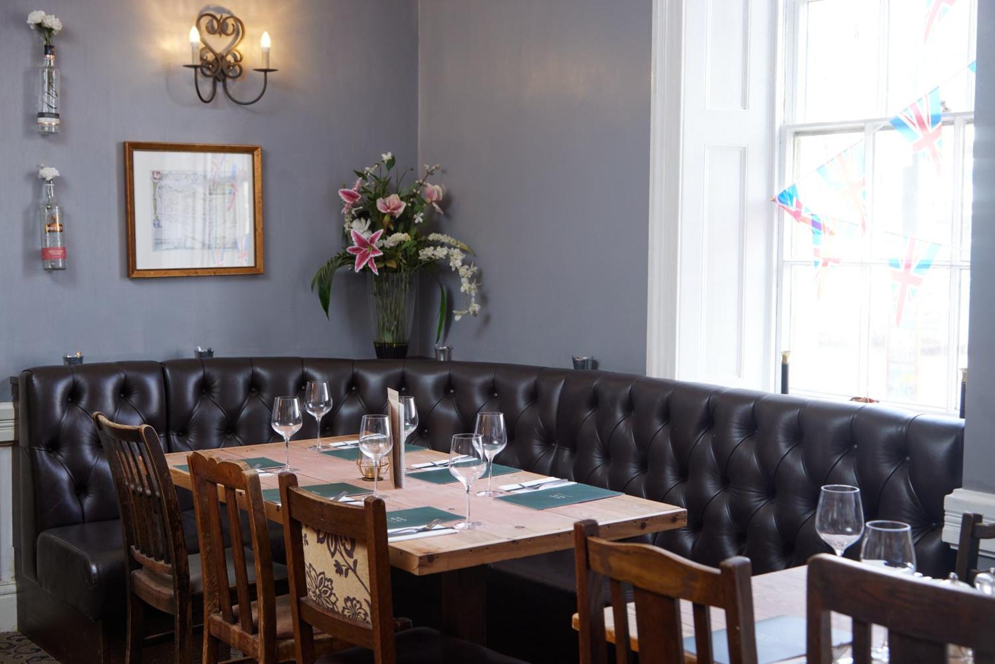 Kings Arms Hotel By Greene King Inns Westerham Bagian luar foto