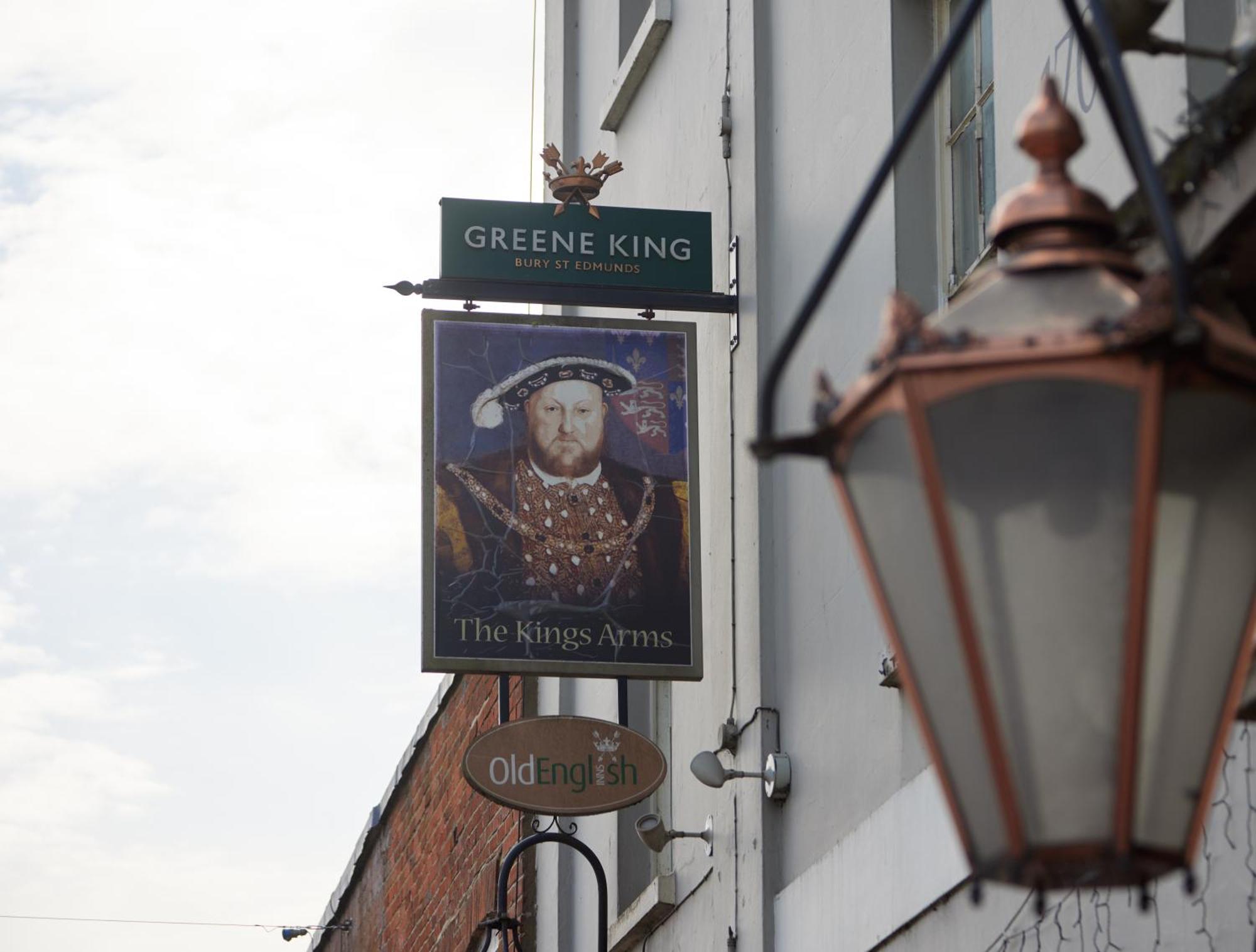 Kings Arms Hotel By Greene King Inns Westerham Bagian luar foto