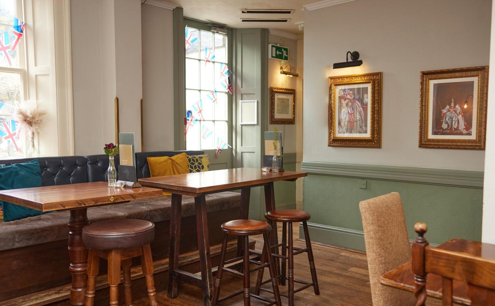 Kings Arms Hotel By Greene King Inns Westerham Bagian luar foto