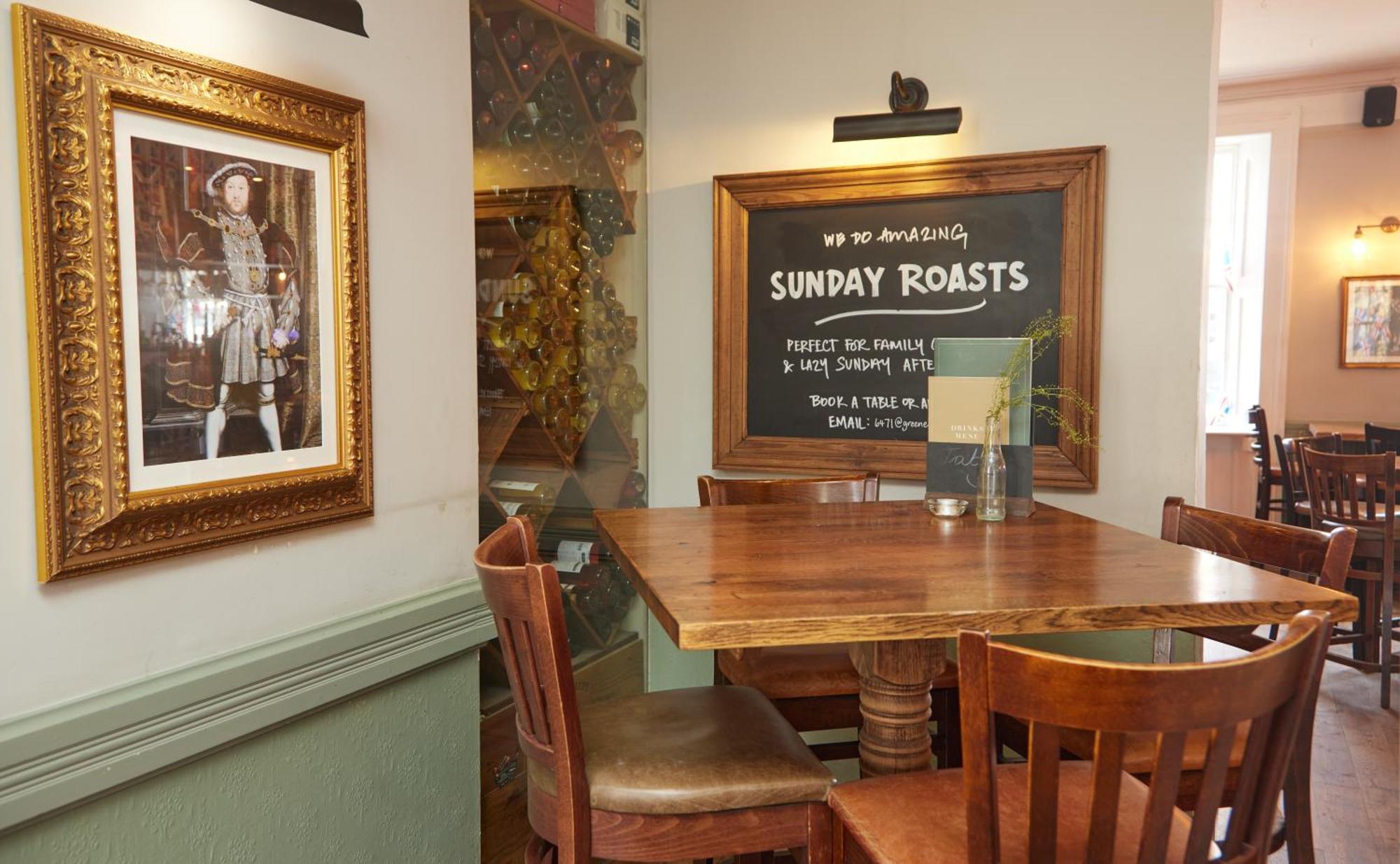 Kings Arms Hotel By Greene King Inns Westerham Bagian luar foto