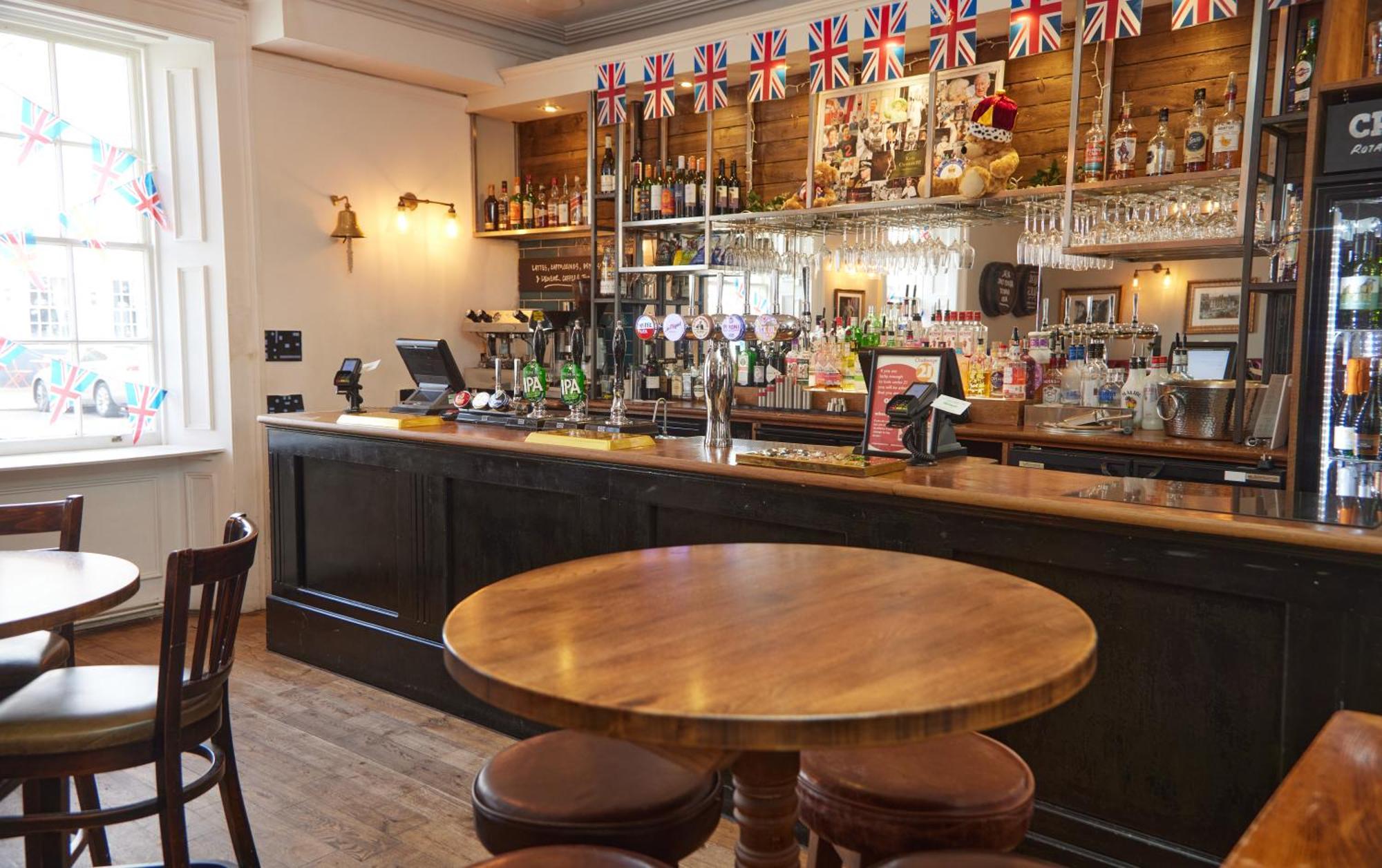 Kings Arms Hotel By Greene King Inns Westerham Bagian luar foto