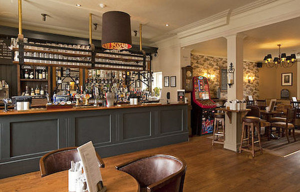 Kings Arms Hotel By Greene King Inns Westerham Restoran foto