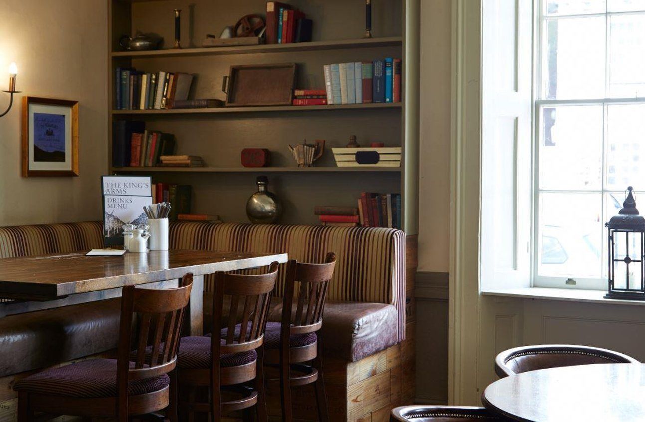 Kings Arms Hotel By Greene King Inns Westerham Bagian luar foto