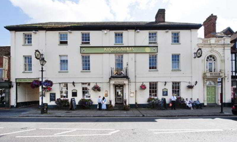 Kings Arms Hotel By Greene King Inns Westerham Fasilitas foto