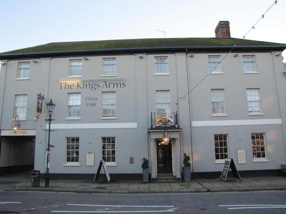 Kings Arms Hotel By Greene King Inns Westerham Bagian luar foto