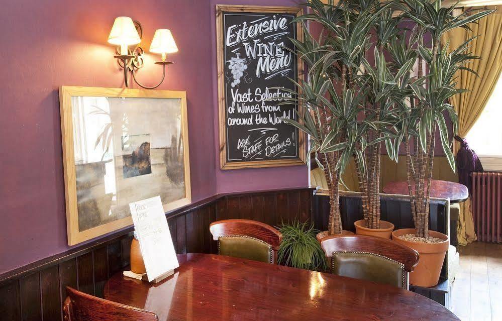 Kings Arms Hotel By Greene King Inns Westerham Bagian luar foto